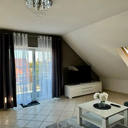 Deluxe - Wohlfuehl-oase Nahe Dem Zentrum باد نوهايم