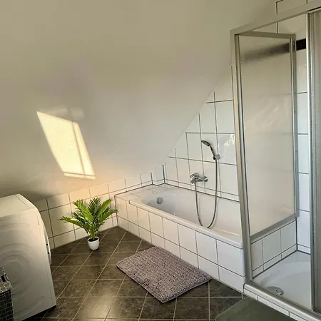 Apartmán Am Goldstein - Ruheoase-mit Balkon-parkplatz 24-7 Check-in *
