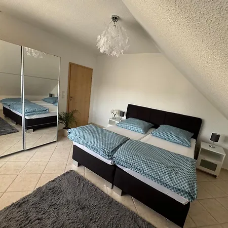 Am Goldstein - Ruheoase-mit Balkon-parkplatz 24-7 Check-in Apartament Bad Nauheim