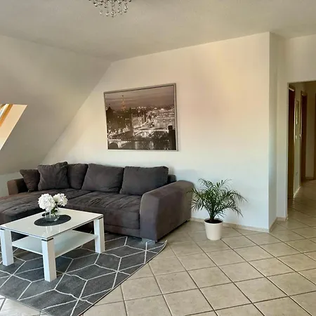 Apartman Exklusives Deluxe-Apartment Ruheoase-Mit Balkon-Parkplatz 7-24 Check-In