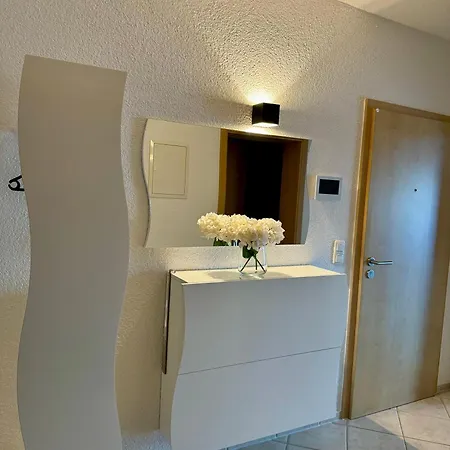 Am Goldstein - Ruheoase-mit Balkon-parkplatz 24-7 Check-in * Bad Nauheim