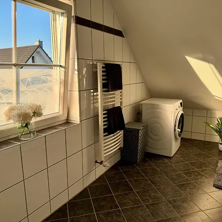 Apartman Exklusives Deluxe-Apartment Ruheoase-Mit Balkon-Parkplatz 7-24 Check-In Bad Nauheim