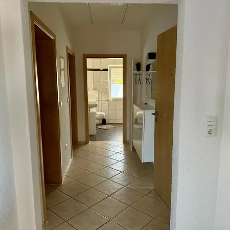 Am Goldstein - Ruheoase-mit Balkon-parkplatz 24-7 Check-in Bad Nauheim