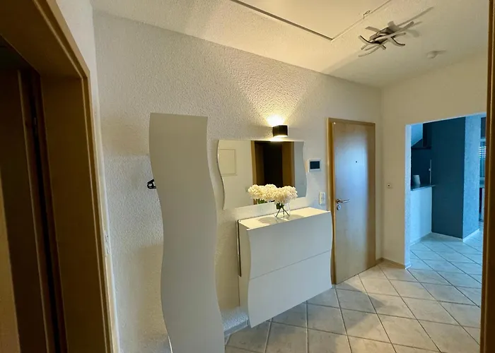 Exklusives Deluxe-Apartment Ruheoase-Mit Balkon-Parkplatz 7-24 Check-In