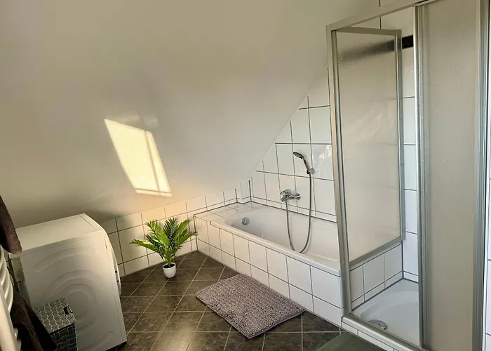 Apartman Exklusives Deluxe-Apartment Ruheoase-Mit Balkon-Parkplatz 7-24 Check-In *
