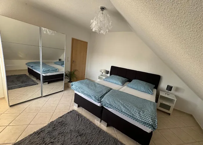 Exklusives Deluxe-Apartment Ruheoase-Mit Balkon-Parkplatz 7-24 Check-In Apartman Bad Nauheim