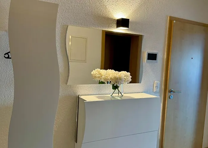 Exklusives Deluxe-Apartment Ruheoase-Mit Balkon-Parkplatz 7-24 Check-In * Bad Nauheim