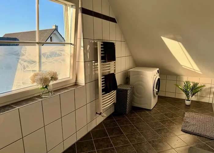 Apartman Exklusives Deluxe-Apartment Ruheoase-Mit Balkon-Parkplatz 7-24 Check-In Bad Nauheim